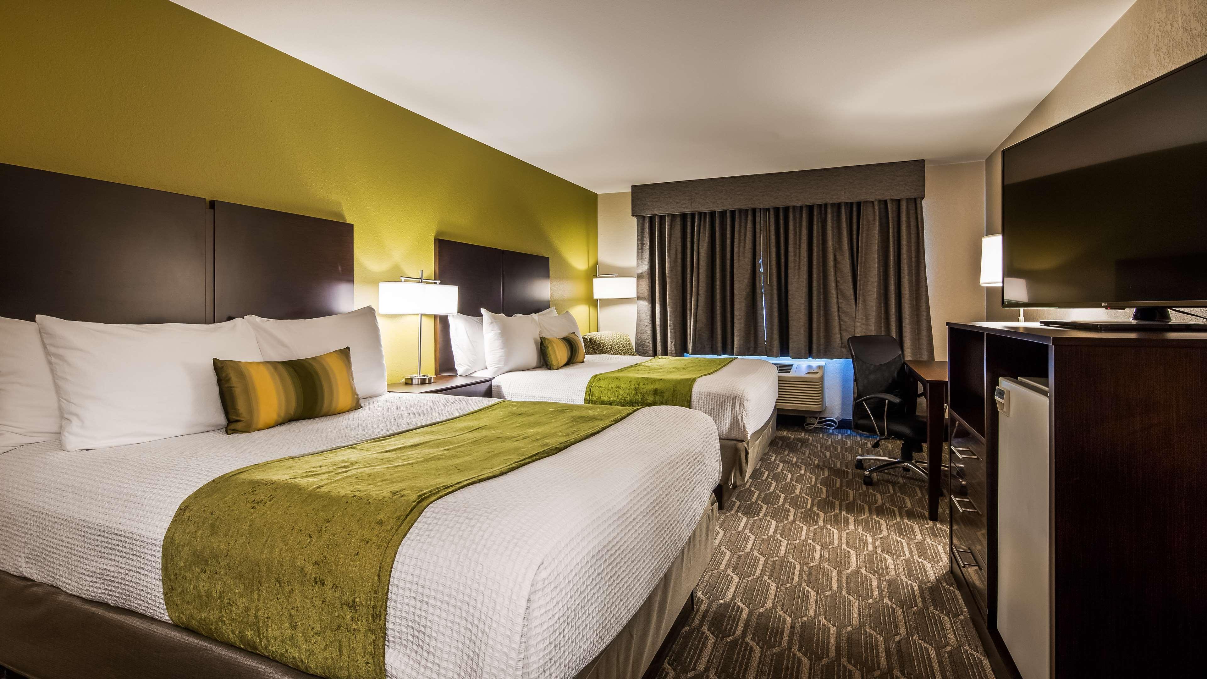 Best Western Plus Wenatchee Downtown Hotel Exterior foto