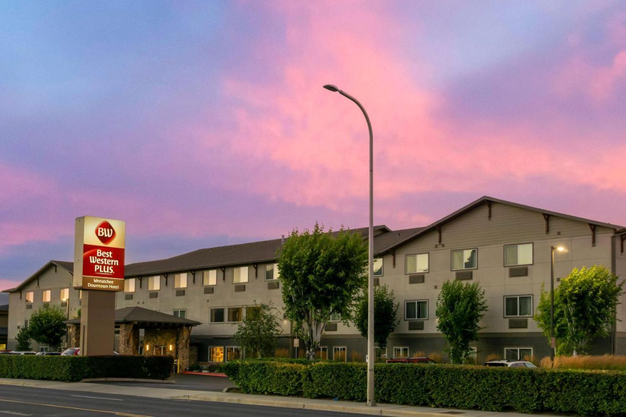 Best Western Plus Wenatchee Downtown Hotel Exterior foto