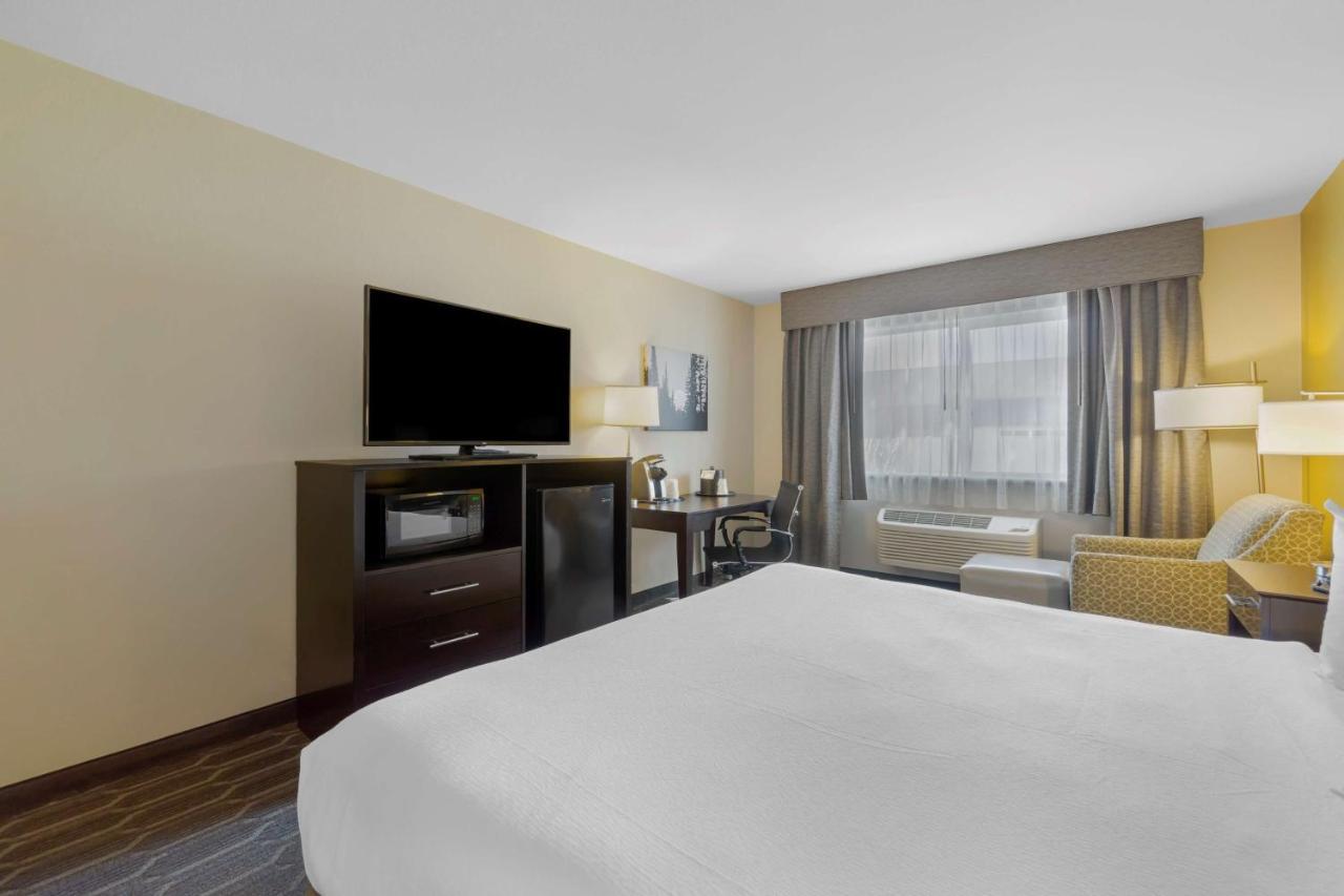 Best Western Plus Wenatchee Downtown Hotel Exterior foto