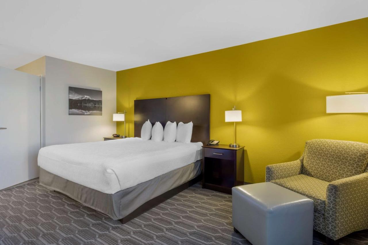 Best Western Plus Wenatchee Downtown Hotel Exterior foto