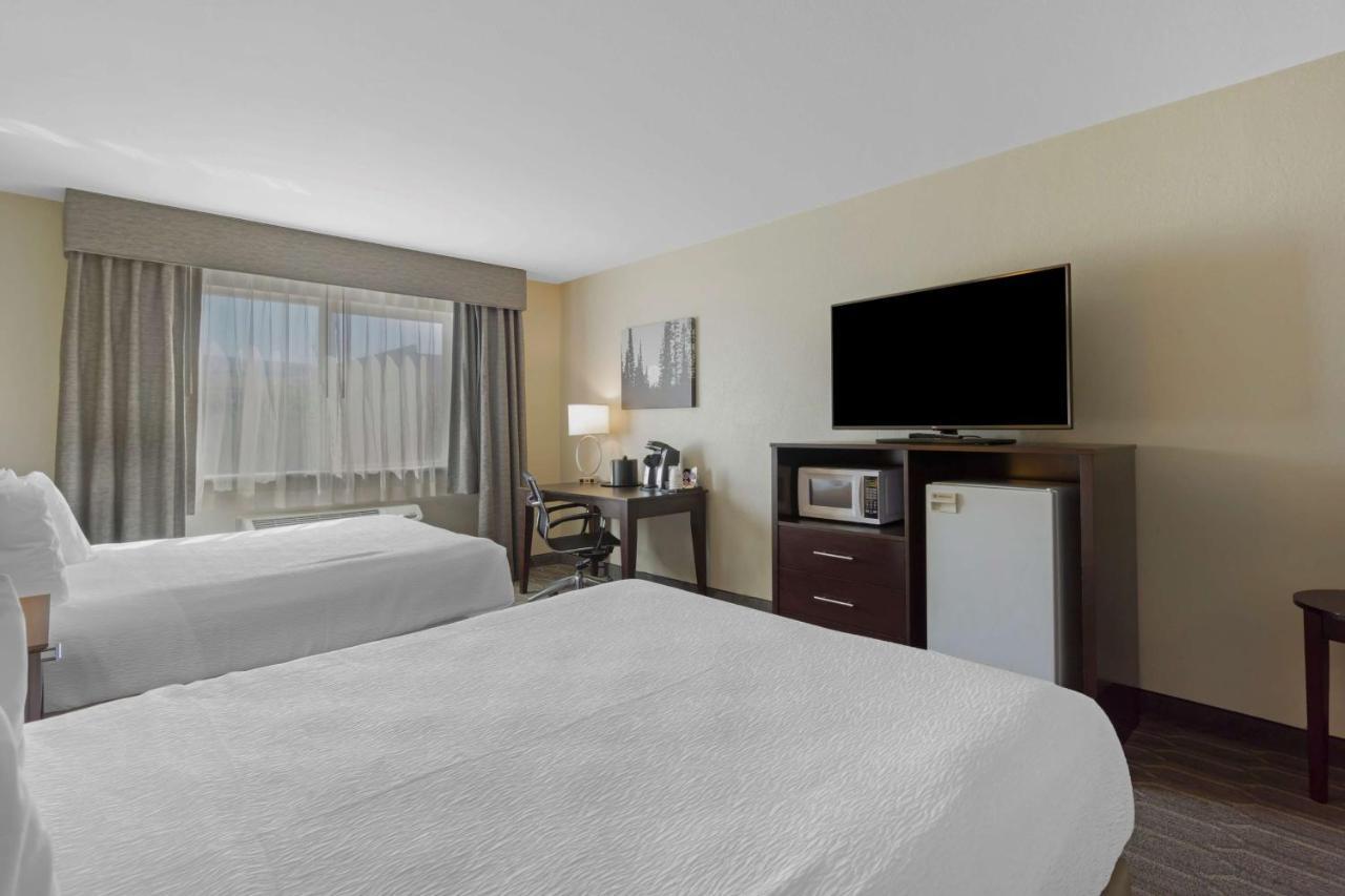 Best Western Plus Wenatchee Downtown Hotel Exterior foto