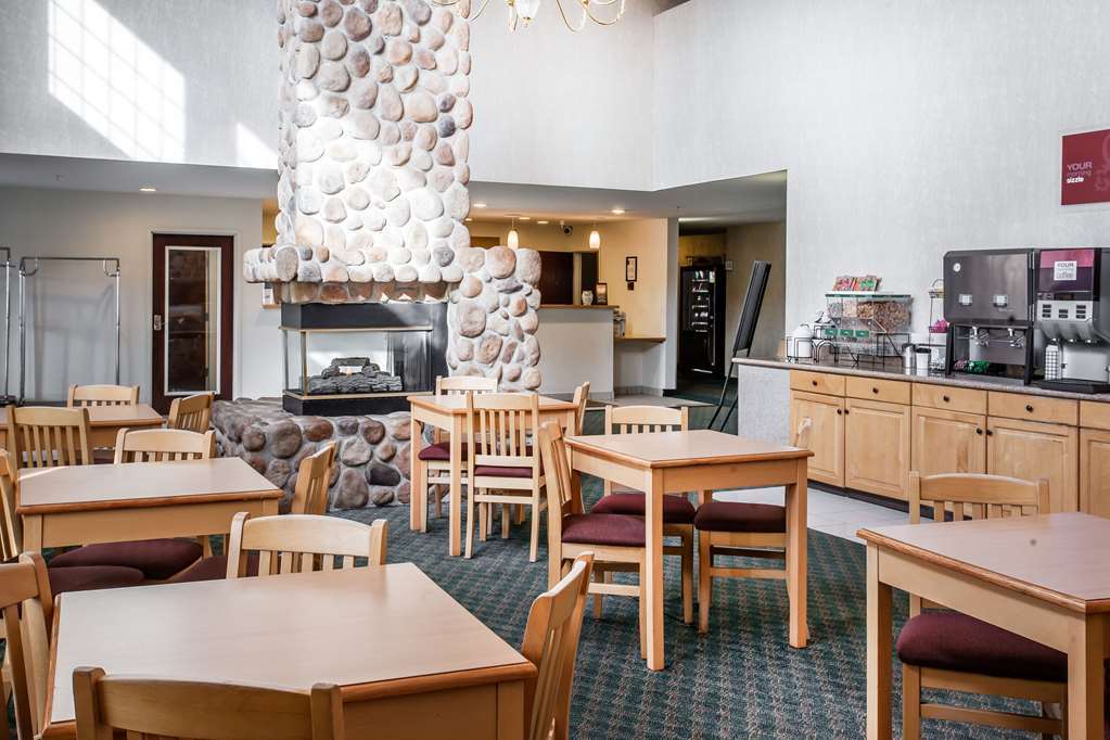 Best Western Plus Wenatchee Downtown Hotel Restaurante foto