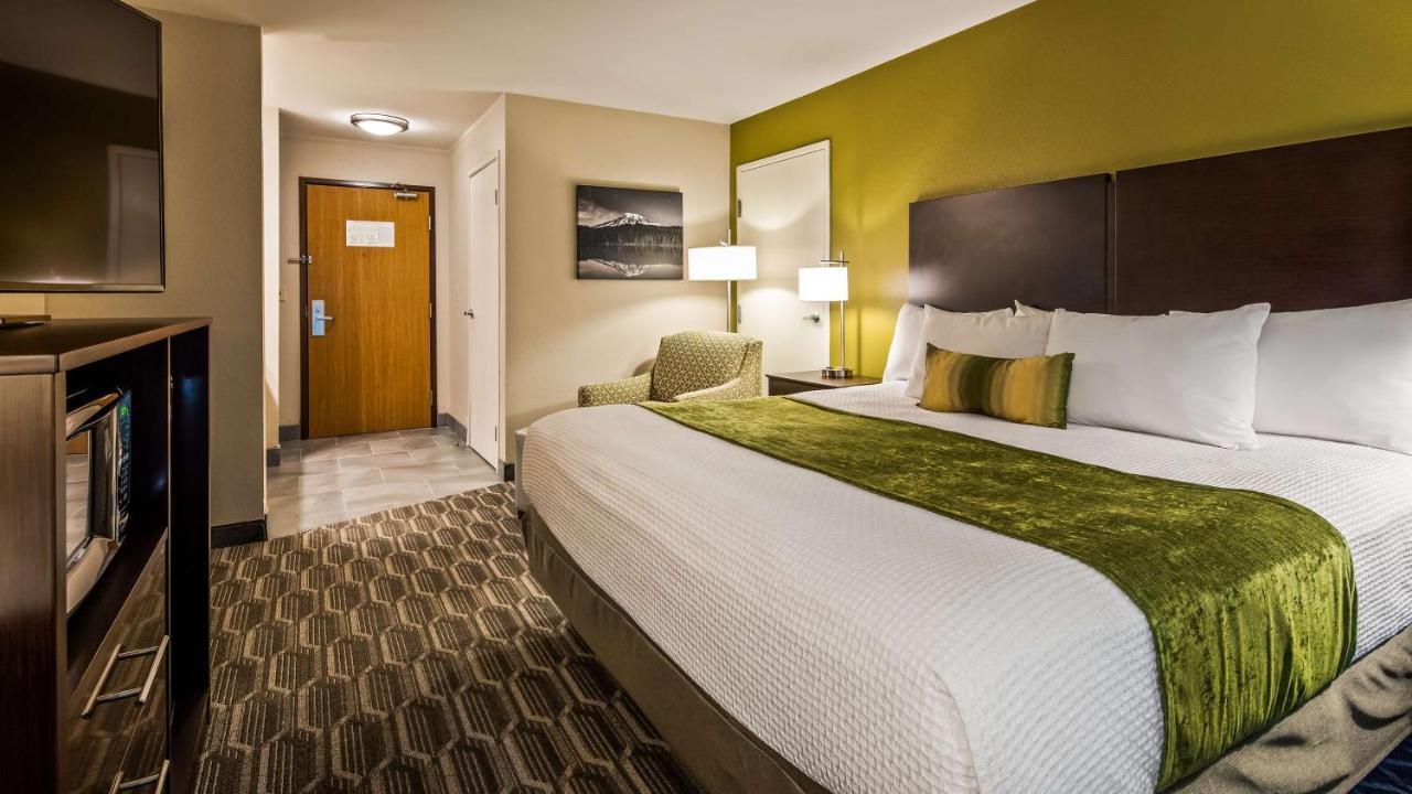 Best Western Plus Wenatchee Downtown Hotel Exterior foto