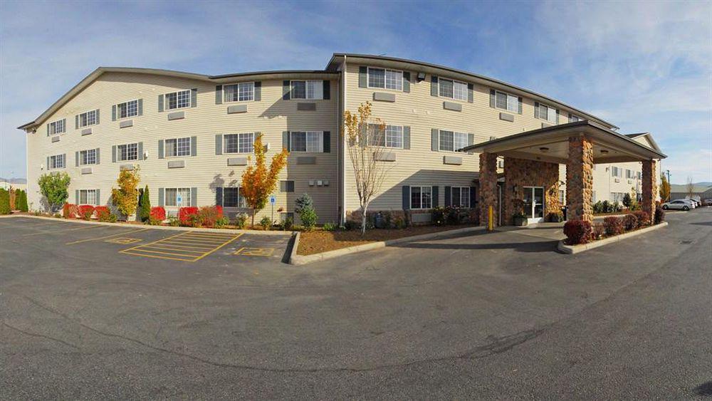 Best Western Plus Wenatchee Downtown Hotel Exterior foto